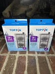 Lot Of 2 Top Fin Cn-l Large Corner Filter Cartridges 3 Count. Fixed Price $34.99.
