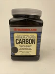 Marineland Black Diamond Premium Activated Carbon 22 Oz PA0372 70% Full. Fixed Price $16.99.
