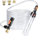 Enomol Gravel Vacuum For Aquarium Water Changer Fish Tank 30FT, Black. Fixed Price $48.99.
