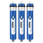 Gpd Ro Membrane Reverse Osmosis System Water Filter For Filmtec TW30-1812-75. Fixed Price $34.99.