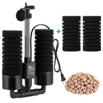 Aquarium Sponge Water Filter, Power Driven Double Biochemical Quiet F.... Fixed Price $56.99.