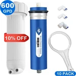 10 Pack 600 Gpd Reverse Osmosis Ro Membrane Water Filter Housing Replacement Set. Fixed Price $419.57.