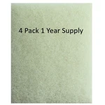 - Replacement Pads RS020 For Savio Skimmerfilter 18" X14" Year Supply. Fixed Price $59.88.