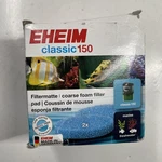 Eheim 2616111 Coarse Filter Pad Blue For Classic External 2211 Pieces. Fixed Price $14.99.