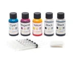 Inkpro Premium Refill Kit For Canon 280/281/580/581 Cartridges. Fixed Price $9.99.