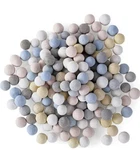 2 Lbs Aquarium Filter Media Ceramic Bio Balls Rings. Fixed Price $17.99.