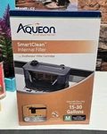 Aqueon Quietflow Internal Filter With Smartclean Technology Medium 15-30 Gal. Fixed Price $24.99.