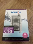 Top Fin Aquarium Cn-s Refill For CN10 Corner New Set Of Filter 6 Count. Fixed Price $19.95.