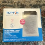 Top Fin Silenstream Small Filter Cartridges 10 Power 12 Count Aquarium. Fixed Price $18.99.