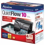 Quietflow Aqueon 10 Led Pro Power Filter (item #06080). Fixed Price $34.75.