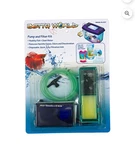 Penn Plax Betta World Crystal Clear Pump Filter Kit Removes Harmful Gasses Tank. Fixed Price $19.79.
