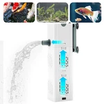 Multi Ultra Quiet Fish Tank 4-IN-1 Internal Aquarium FILTER,500-1800L/H. Fixed Price $22.79.