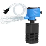 Datoo Aquarium Filter 5-15 Gallon Fish Tank 120GPH Powerful Pump Blue. Fixed Price $11.18.