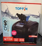 Topfin CF60 Canister Filter Extreme Pour Aquarium 3 Stage Filtration System. Fixed Price $100.00.
