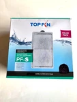 Genuine Top Fin Silenstream Pf-s Filter Cartridges 10 New, Individually Sealed. Fixed Price $12.99.