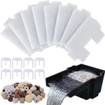Adnee 17 Pcs Pond Waterfall Spillway Filter Media, 8 Inch Box Filte.... Fixed Price $32.43.