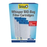 Tetra Whisper Bio-bag Filter Cartridges For Aquariums Ready To Use Blue, Large. Fixed Price $9.21.