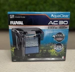 Fluval Aquaclear AC30 Power Filter 10-30 Us Gal #19600. Fixed Price $44.99.