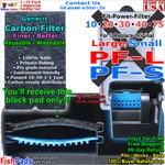 For Topfin Filter Cartridge Silent Stream Large Pf-l,small Pf-s Compatible. Fixed Price $21.98.