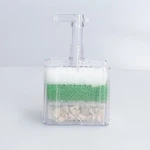 Air Driven Sponge Filter For Aquarium Fish Tank Bio Foam Breeding Square. Fixed Price $12.09.