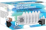 Koller Products Replacement Filter Cartridges - 6 Count (pack Of 1), White. Fixed Price $14.64.
