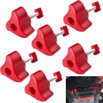 6PK For Fluval FX6 Lid Fastener A20215 FX5 And Canister Filters(red) W. Fixed Price $29.99.