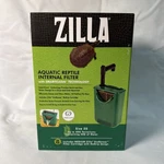 New Zilla Aquatic Reptile Internal Filter W/ Smartclean Technology Size 20. Fixed Price $34.99.