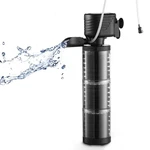 Sainsmart Xpertmatic 3 Stages 475 Gph Aquarium Filter For Up To 120 Gallon Fish. Fixed Price $28.59.