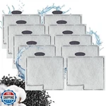 Jiaxix 10 Pack Medium Filters Cartridges Compatible With Aqueon Quietflow Led. Fixed Price $27.99.