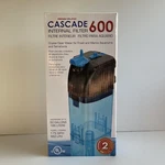 New Penn-plax Cascade 600 Fully Submersible Internal 50 Gallon Aquariums. Fixed Price $49.99.