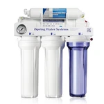Ispring RCC1D Tankless Ro Di 5-STAGE System 150 Gpd Aquarium Water Filter. Fixed Price $124.95.