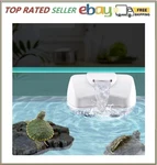 Upettools Turtle Filter Aquarium Internal Low Level Water For Reptiles,. Fixed Price $17.29.