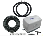 Matala Mea Pro 3 Aeration Kit W/HK-40LP Air Pump-pond Aerator-koi-fish- De-icer. Fixed Price $324.00.