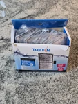 Top Fin Element Filter Cartridges Ef-s 5 Pack Activated Carbon Aquarium Fish. Fixed Price $6.22.