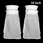 10" Long 4" Ring Filter Socks 200 Micron Aquarium Reef Wet Dry Sump. Fixed Price $31.99.