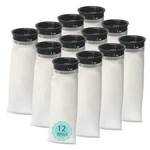 12 Pack 2.75 Inch 225 Micron Filter Sock Fits Waterbox, Eshopps, Fiji Cube. Fixed Price $55.72.