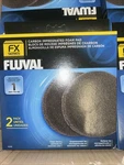 Fluval Fx Series Carbon Impregnanted Foam Pads, Pack - A249 *. Fixed Price $12.80.