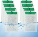 8 Pack Medium Aquarium Cartridges For Reptofilter 20 & Whisper 10I IQ10. Fixed Price $20.92.
