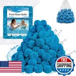 Dcyzenith 3.1 Lbs Pool Filter Balls For Sand Pump, Replaces 100. Fixed Price $45.49.