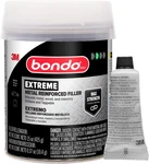 Bondo Metal Reinforced - High Strength Filler, Can Be Drilled Salmon. Fixed Price $36.72.