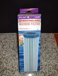 Marineland Filter (for Emperor Pro 450) Micron Rite-sz. Part AQ-78306. Fixed Price $11.88.