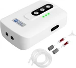 Aquamiracle Lithium Battery Powered Portable Aquarium Air Pump For Fish Tank, Us. Fixed Price $29.57.