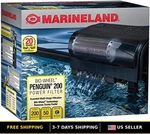 Multi-stage Aquarium Power Filter 200 Gph With Bio-wheel Technology. Fixed Price $73.78.