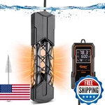 Hygger 600W Submersible Aquarium Heater Fish Tank Adjustable Temp Auto Of. Fixed Price $101.00.