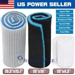 Aquarium Bio Sponge Foam Filter Media Pad For Fish Tank Sump Pond Cut No Lint. Fixed Price $13.77.