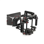 Filmcity Power Dslr Camera Cage With MB-600 Sunshade Matte Box Combo Kit. Fixed Price $177.00.