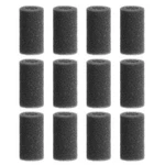 12 Pieces Black Pre-filter Sponge Foam Roll Accessories For Aquarium Fish Tank. Fixed Price $14.43.