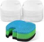 Aquaneat Replacement Canister Filter Pads Compatible With Sunsun HW-304B/404B. Fixed Price $25.57.