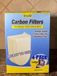 Tetra Whisper EX30, EX45 & EX70 Carbon Filters. Fixed Price $12.99.