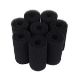 Qihycuf 8 Pack Pre-filter Sponge Aquarium 1.6''DX3.1''HX0.6''INTAKE, Black. Fixed Price $10.52.